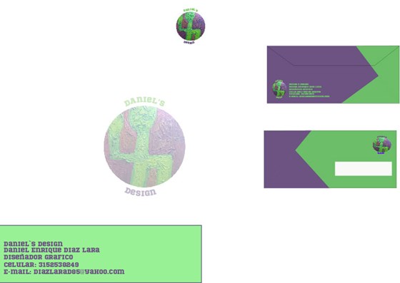 Letterheads and envelopes: letterheads and envelope